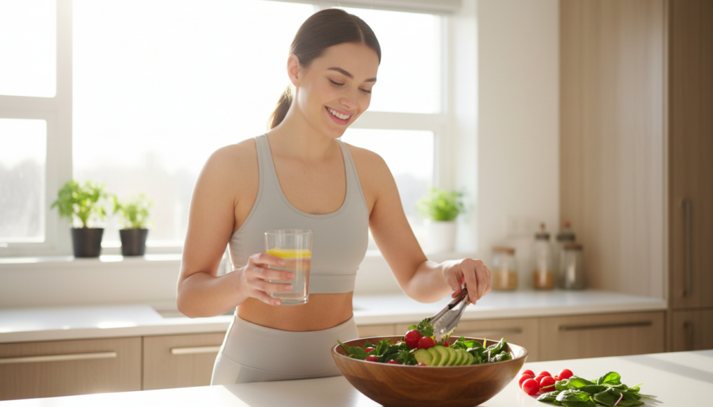 como perder peso de forma saudável com alimentação equilibrada